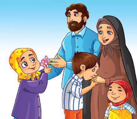 راجع به پدر و مادر ما هیچ محدودیتی نداریم ...