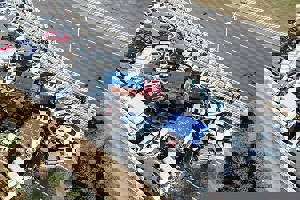 ۲۷ کشته و زخمی در تصادف زنجیره‌ای ژاپن