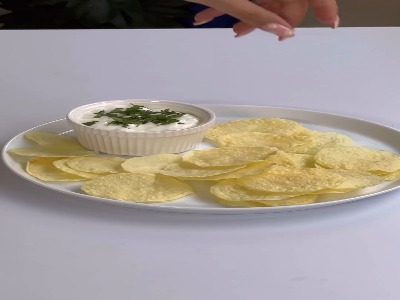 چیپس رژیمی بدون روغن