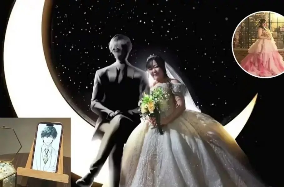 زن ۳۲ ساله ژاپنی با شخصیت هوش مصنوعی ساخته خودش در ChatGPT ازدواج کرد