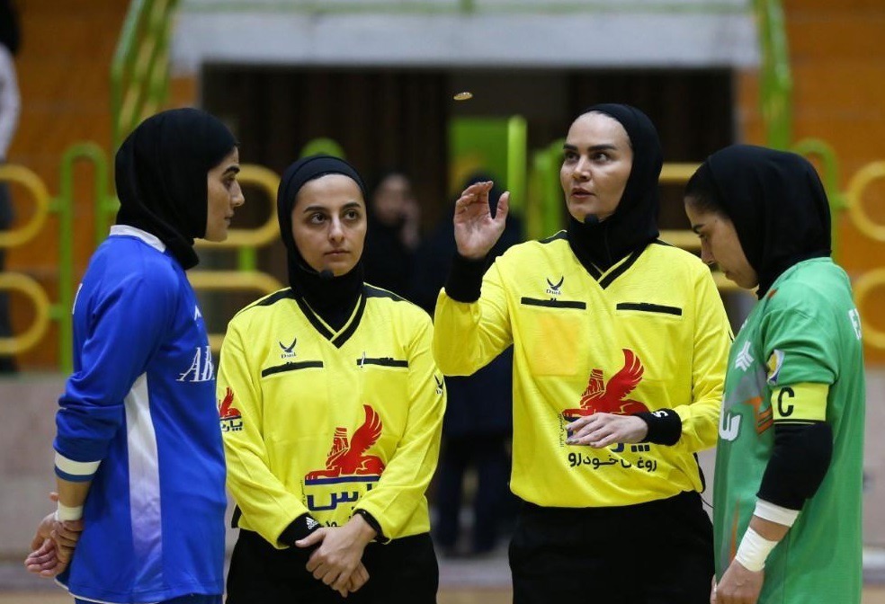 اعلام داوران هفته نهم لیگ برتر فوتسال بانوان