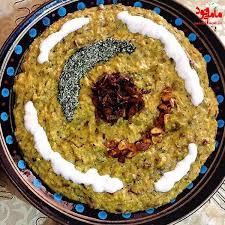 کشک بادمجون غذایی قدیمی