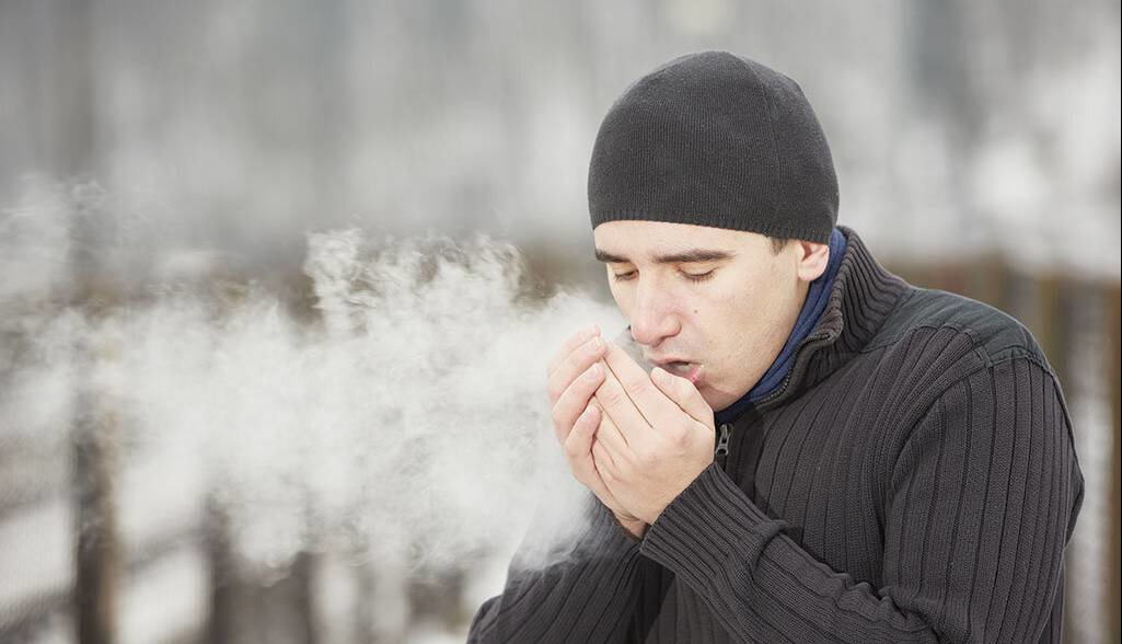علت تنگی نفس در هوای سرد چیست؟