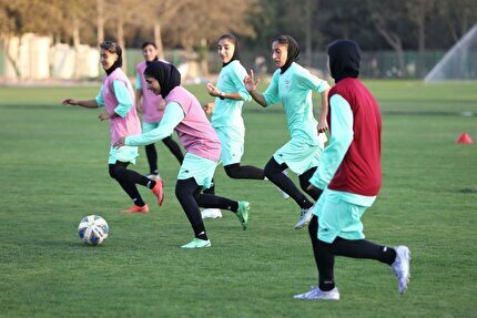 آغاز دور جدید اردوی تیم ملی فوتبال بانوان ایران با ­حضور ۳۵ بازیکن
