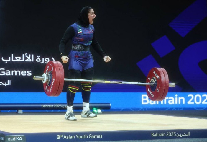 فراخوان ۱۱ وزنه بردار به اردوی تیم ملی بانوان