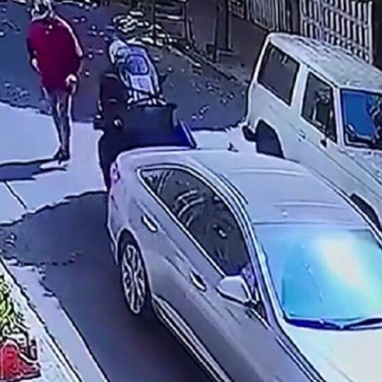 خفت گیری از دختر جوان به روش تصادف ساختگی