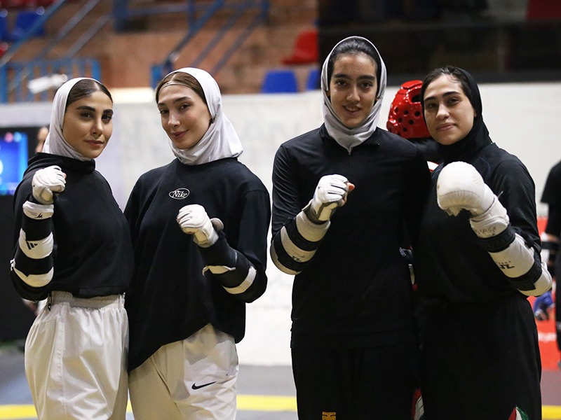آغاز مرحله جدید اردوی تمرینی تیم ملی تکواندو بانوان ایران
