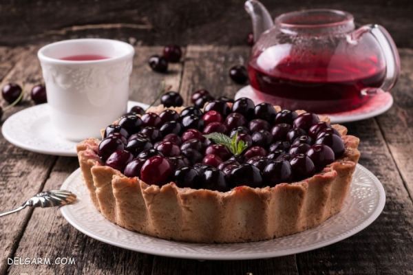 کلافوتی گیلاس، یک دسر فرانسوی