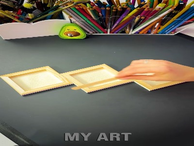 مراحل ساخت یک قاب زیبا