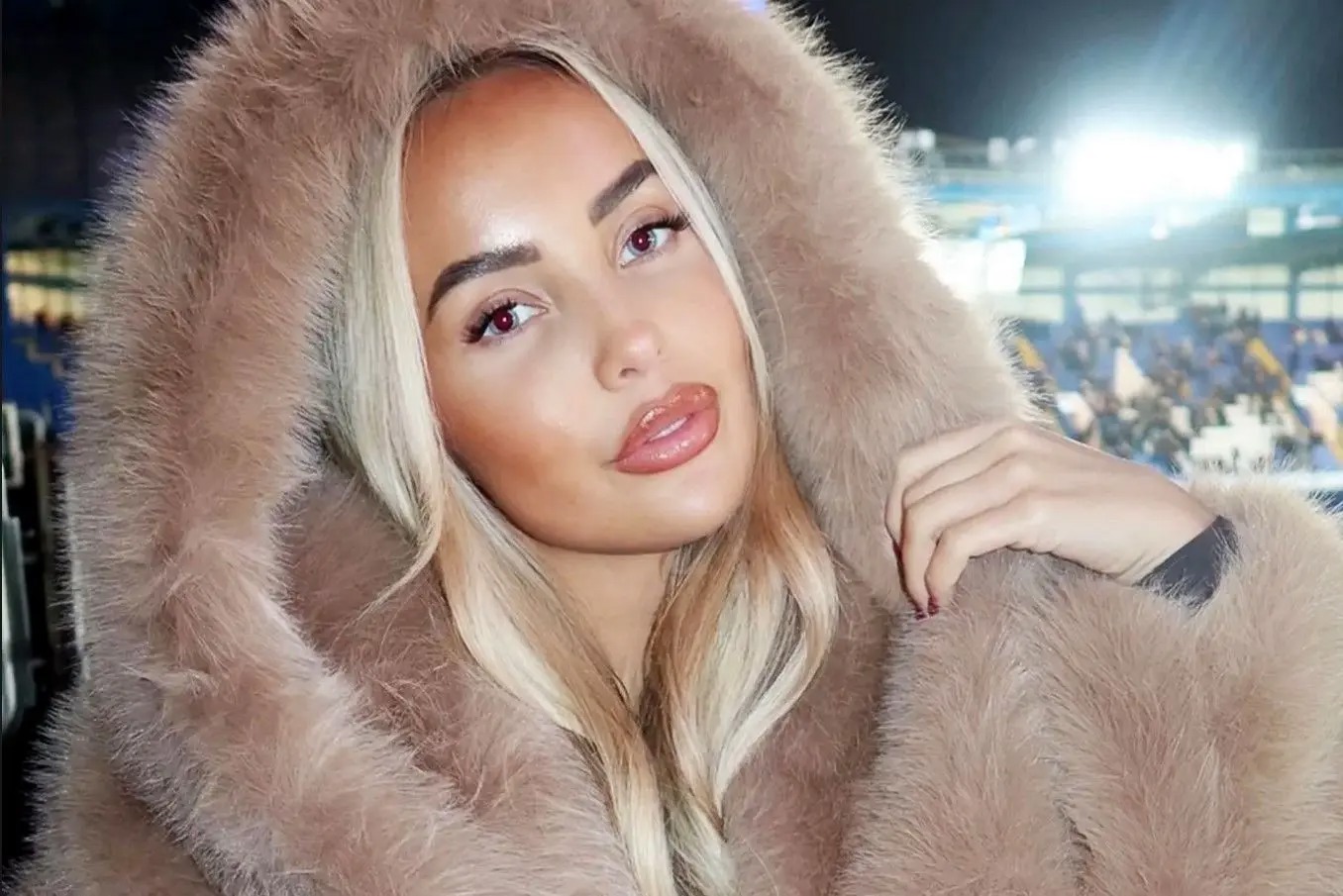 جنجال زنی که باعث شکست چلسی شد