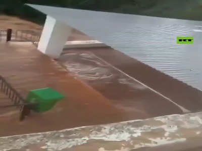 سیل در جنوب اسپانیا