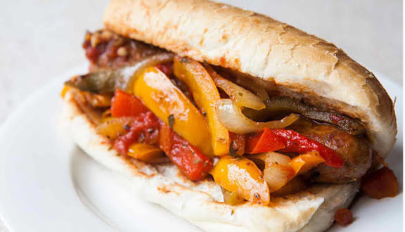 ساندویچ سیب زمینی، از سادگی و خوشمزگیش هرچی بگم کمه