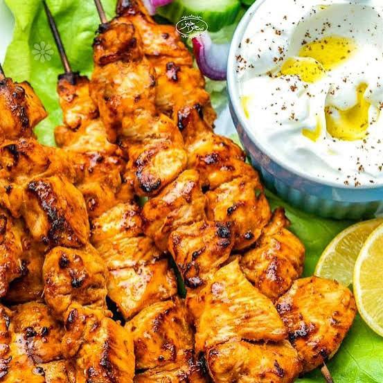 جوجه کباب زعفرانی محبوب دل پیر و جوان