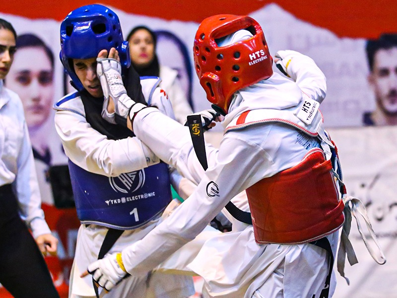 زر ماکارون در صدد حفظ صدرنشینی در هفته سوم لیگ دسته یک تکواندو بانوان