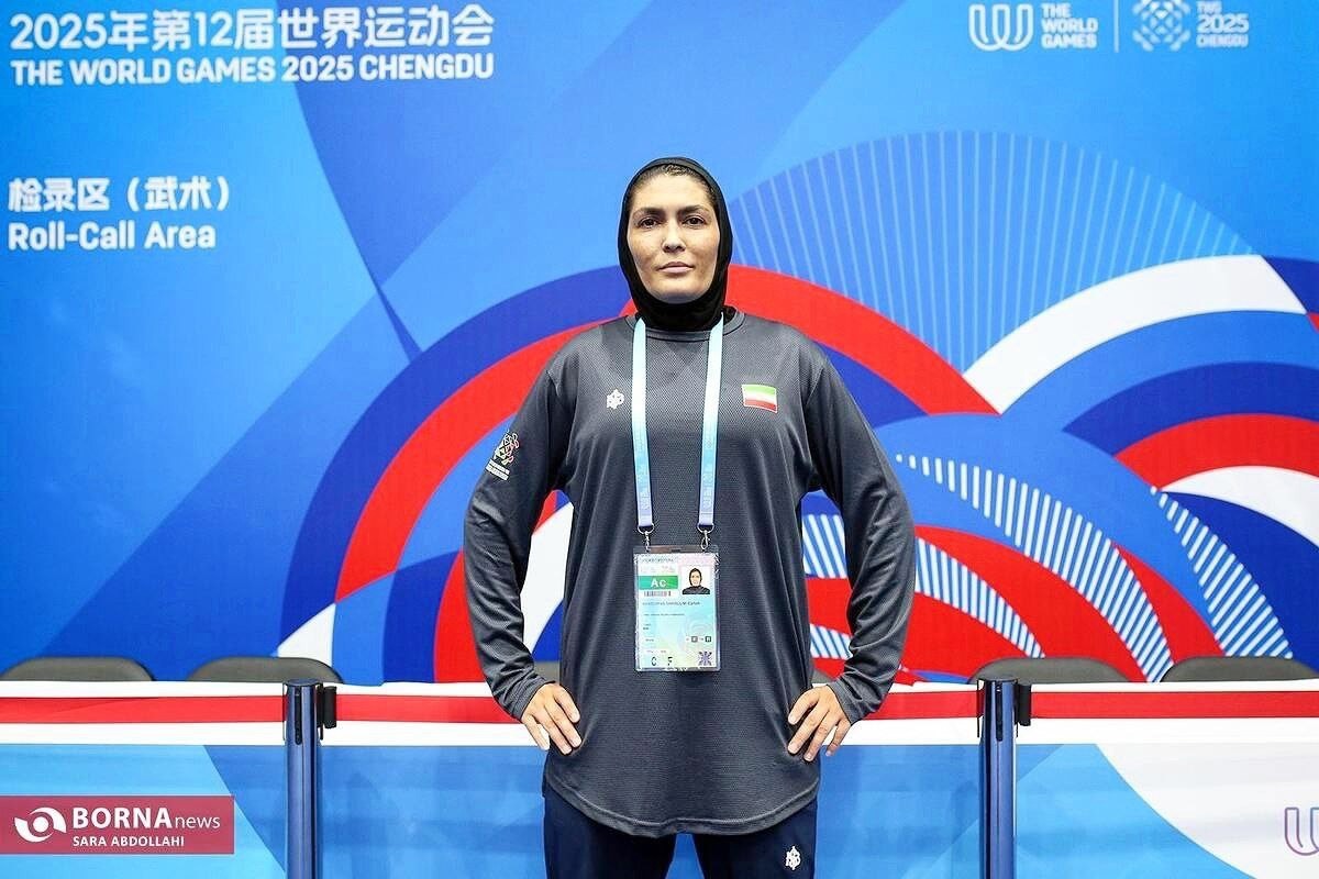 بازگشت الهه منصوریان به رینگ در آلمان