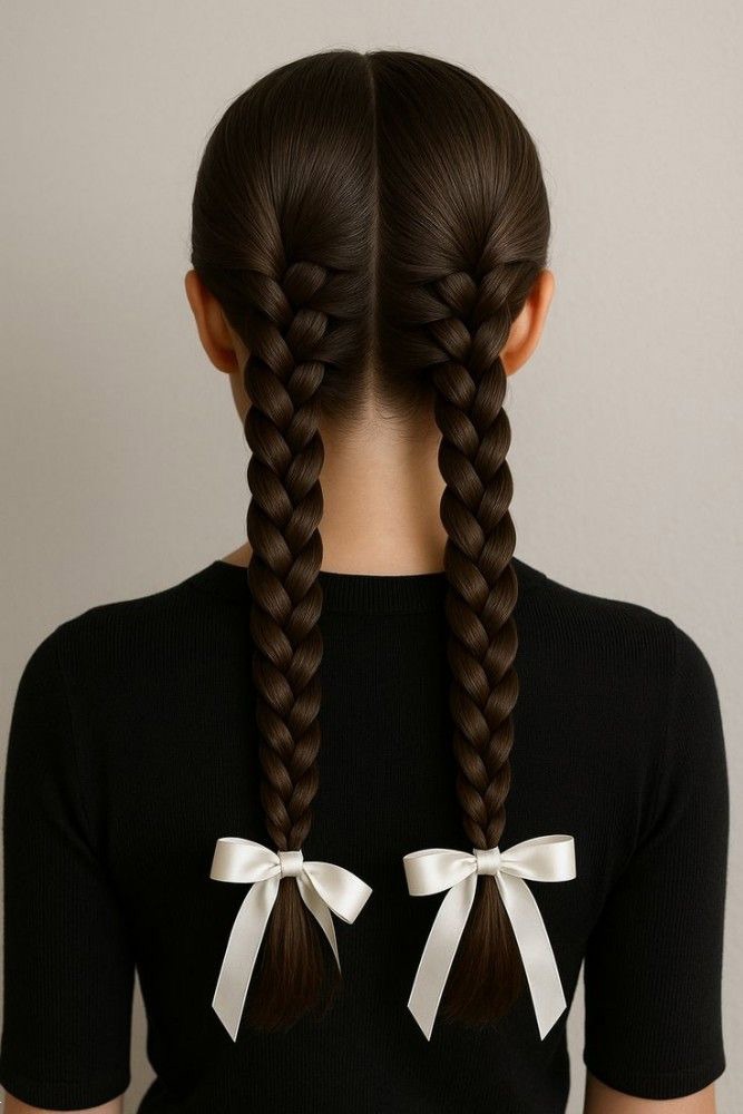 آموزش یک مدل موی ناز برای دختربچه ها