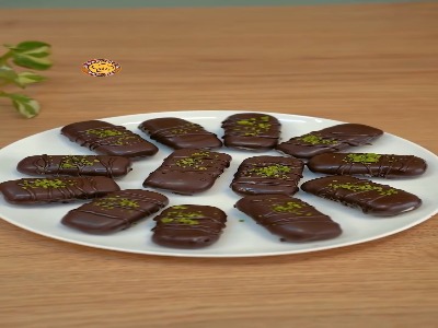 آموزش شکلات نارگیلی خونگی