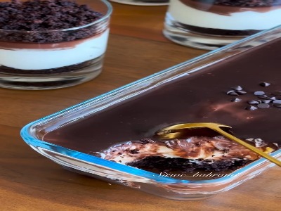 کیک شکلاتی کافی شاپی