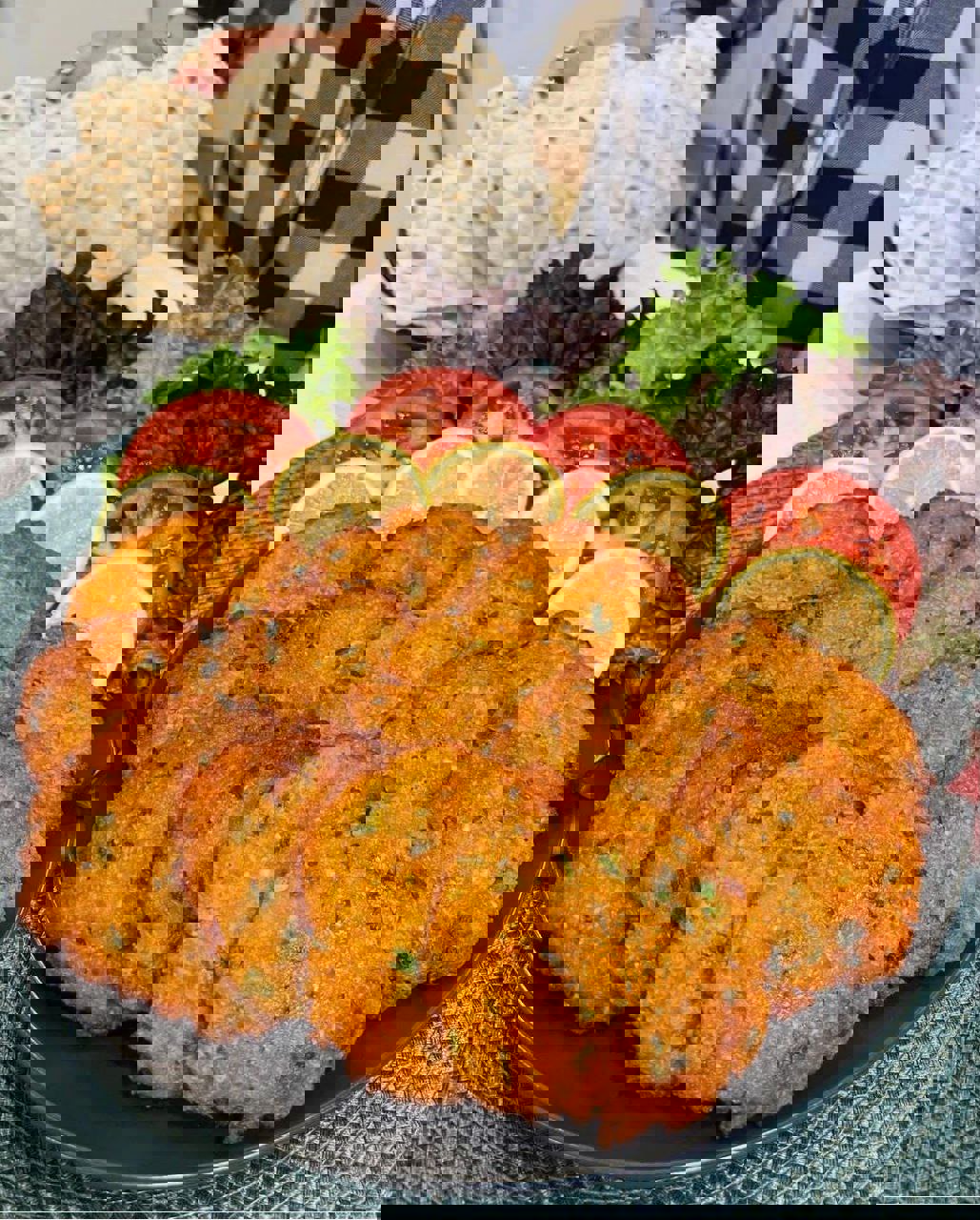 کوکوی دال عدس؛ یک غذای سالم