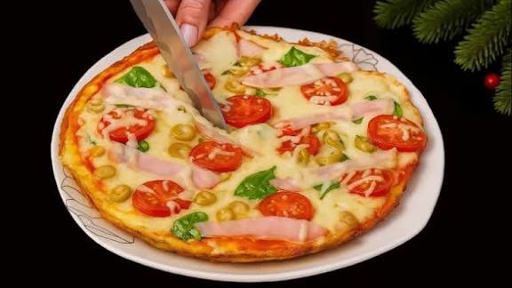 پیتزا تورتیلا نیم ساعته حاضره!