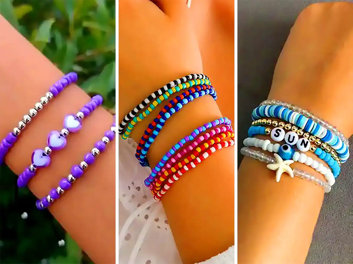 ساخت دستبند برای دخترهای گل!