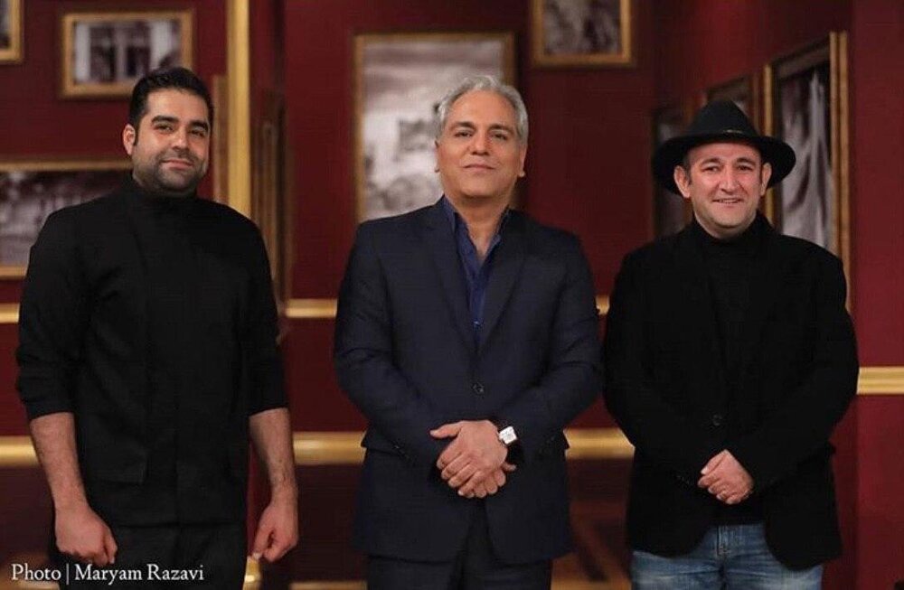 قاب پربازدید از دورهمی چند خواننده و بازیگر مشهور