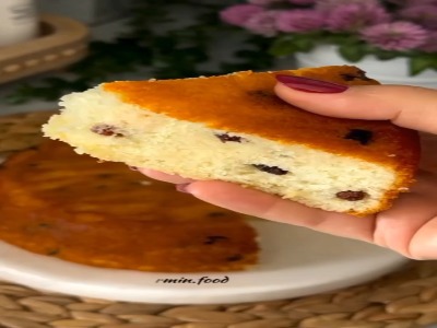 کیک کشمشی؛ طعم بهشت در هر لقمه