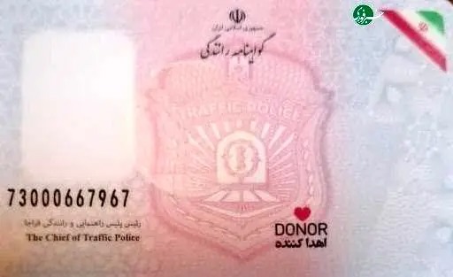جزئیات درج نشان اهدای عضو بر گواهی‌نامه‌های رانندگی/ اهدای عضو به شرط رضایت خانواده