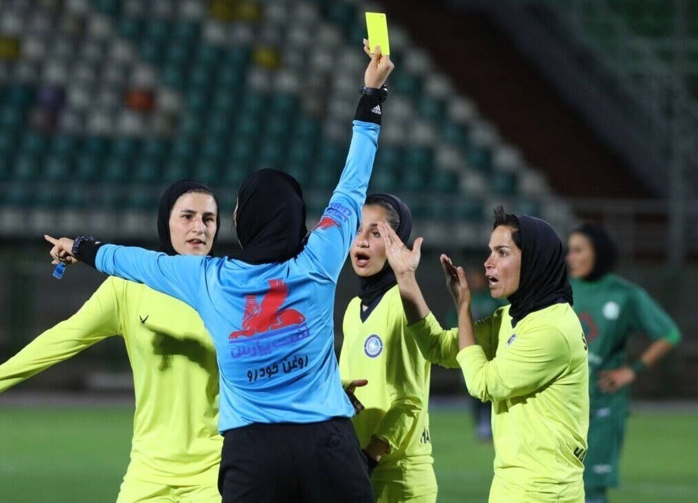 معرفی داوران هفته سیزدهم لیگ برتر فوتبال بانوان