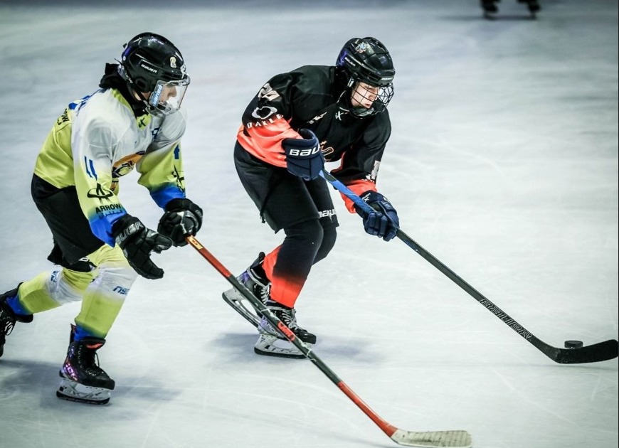 لیگ هاکی روی یخ بانوان؛ صعود پنگوئن‌های آیس باکس به صدر جدول