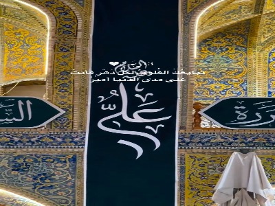 استوری/ هو الفاروق علی مولا