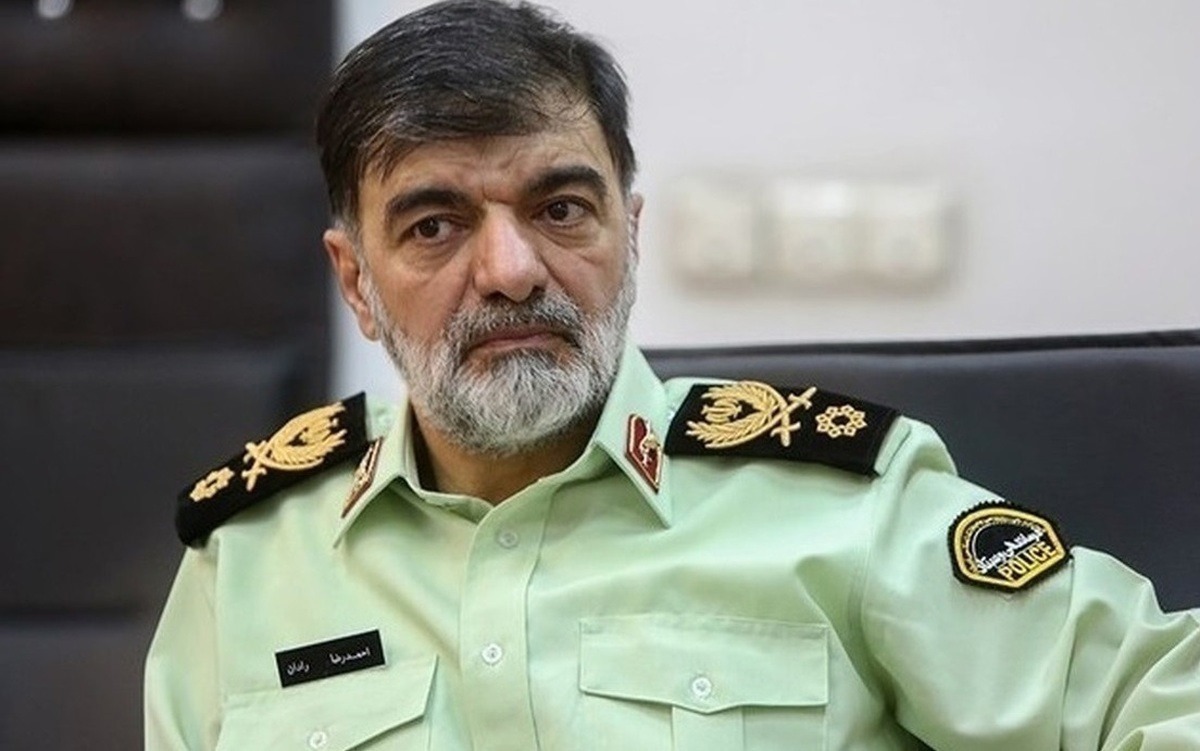 سردار رادان: از ۲ شب گذشته دستگیری هدفمند لیدرهایی که مردم را تحریک می‌کردند شروع شده است