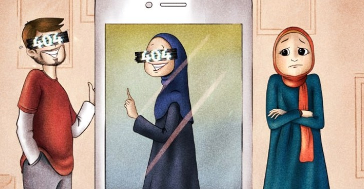 بحران اعتماد با خیانت آنلاین