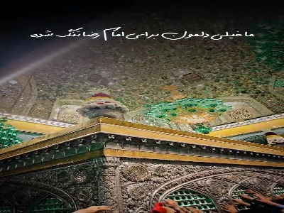 استوری/ دلتنگ حرم امام رضا(ع)