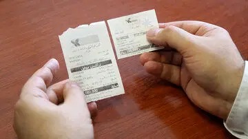 هشدار؛ تا حد امکان رسید کاغذی نگیرید