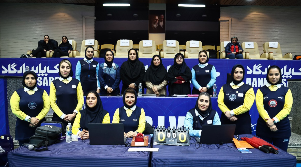 اعلام اسامی ناظران و داوران هفته ششم لیگ برتر والیبال بانوان