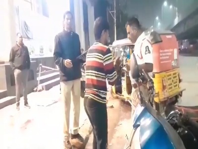 فرار بالیوودی یک راننده هندی از دست پلیس