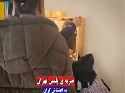 کشف بمب و اسلحه از مخفیگاه اغتشاشگران