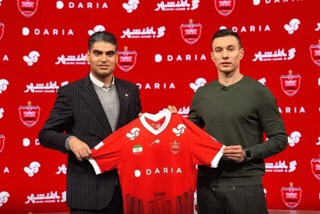 ایگور سرگیف رسما به پرسپولیس پیوست