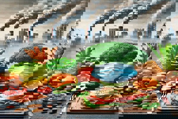 راهکارهای تغذیه‌ای برای مقابله با اثرات مخرب آلودگی هوا بر بدن