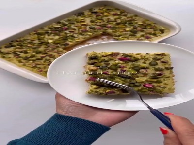 چیز کیک پسته ای رو همه عاشقش میشن!