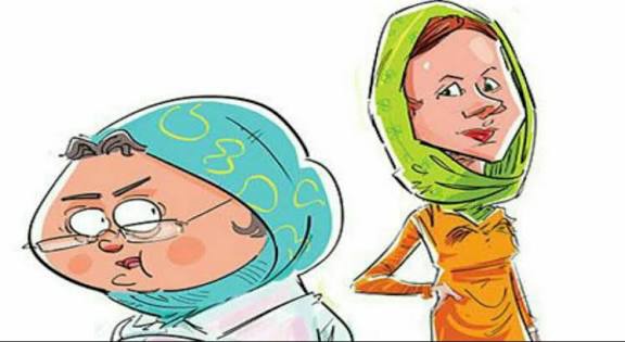 مادرشوهرم اشتباه ۱۵ سال پیشم را مدام بر سرم می‌کوبد