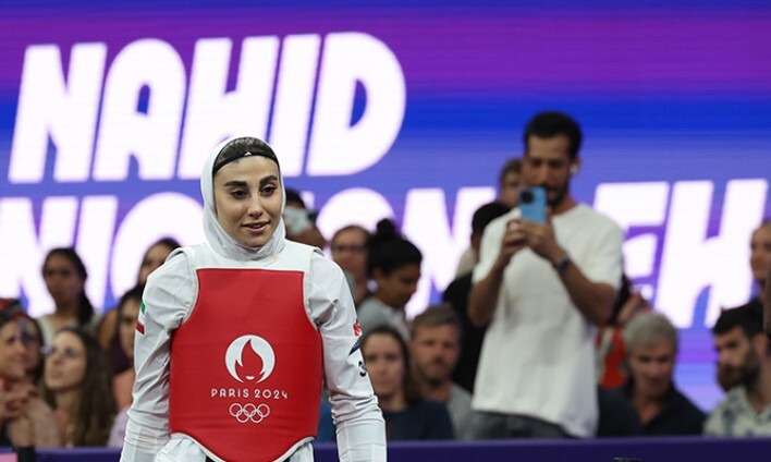 دوری ۶ هفته‌ای کیانی از تکواندو