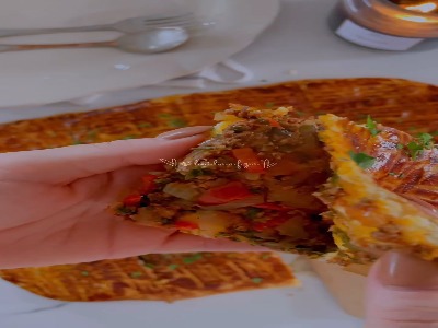 نون شکم پر لذیذ!