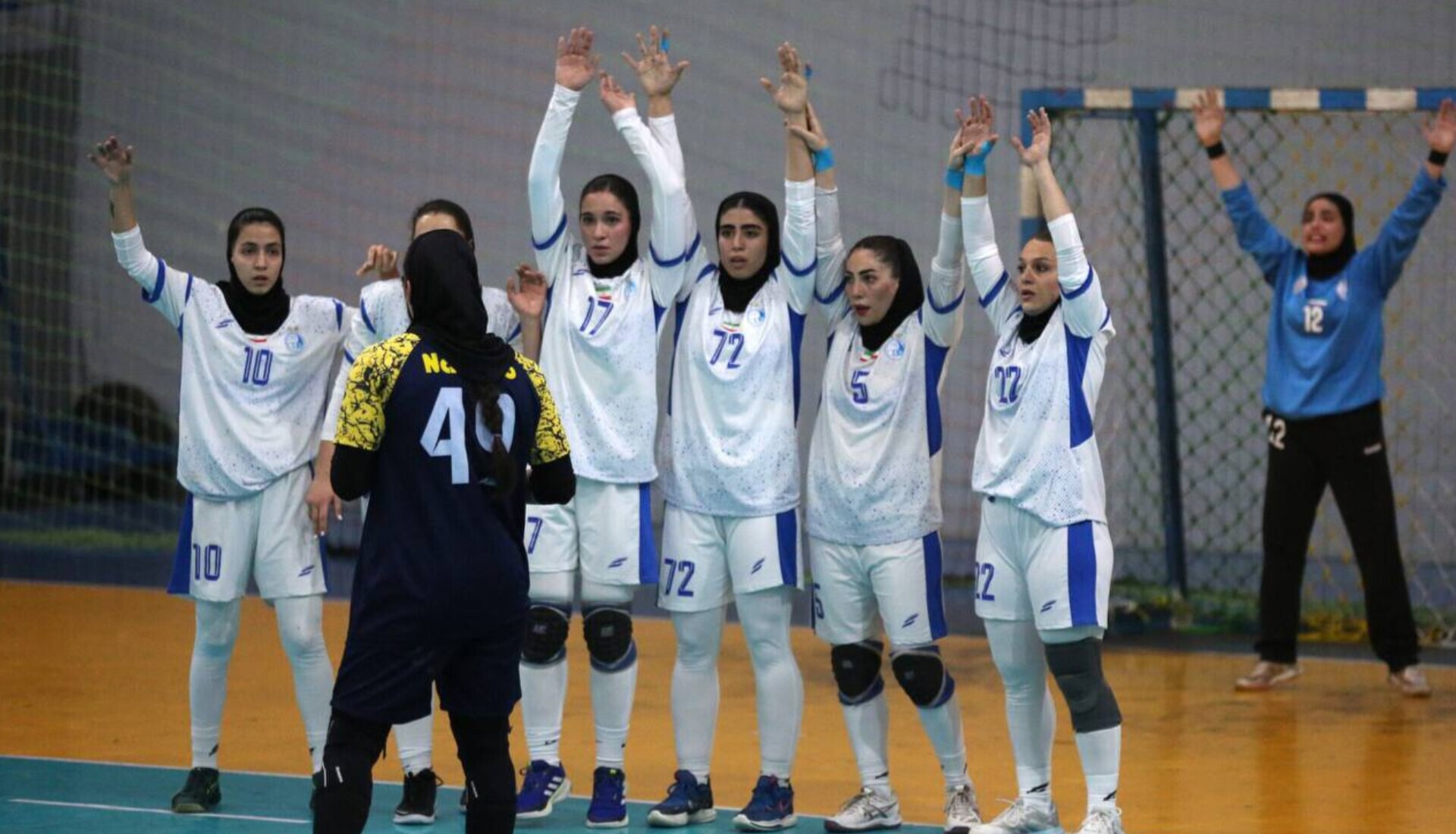 هفته هشتم لیگ برتر هندبال بانوان؛ ادامه صدرنشینی سپاهان با پیروزی در شهرآورد