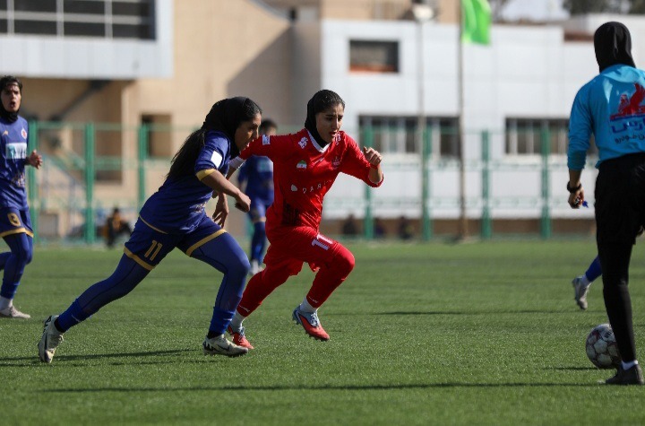 لیگ برتر فوتبال بانوان؛ شکست پرسپولیس مقابل صدرنشین