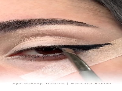 آموزش آرایش چشم برای مهمانی خودمانی