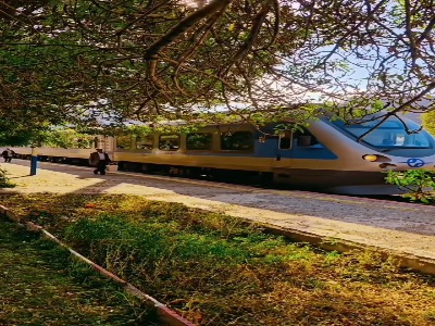 زیبایی راه آهن شمال