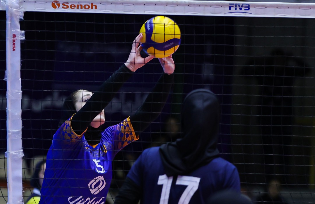 نتایج ۳۹ دیدار دیگر دور برگشت لیگ والیبال دسته دو زنان