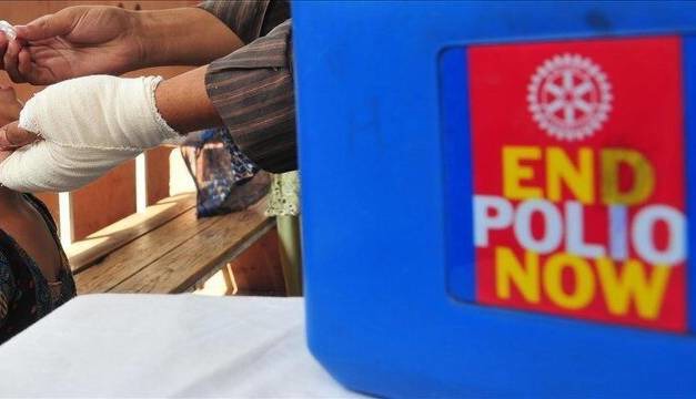 شیوع فلج اطفال در مالاوی